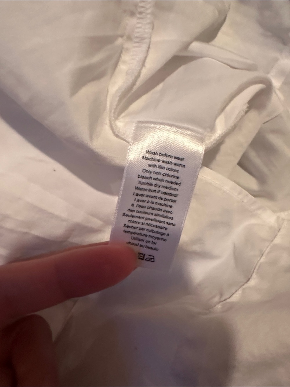 rag & bone Ines Poplin Top - Womens 4 - Picture 7 of 11